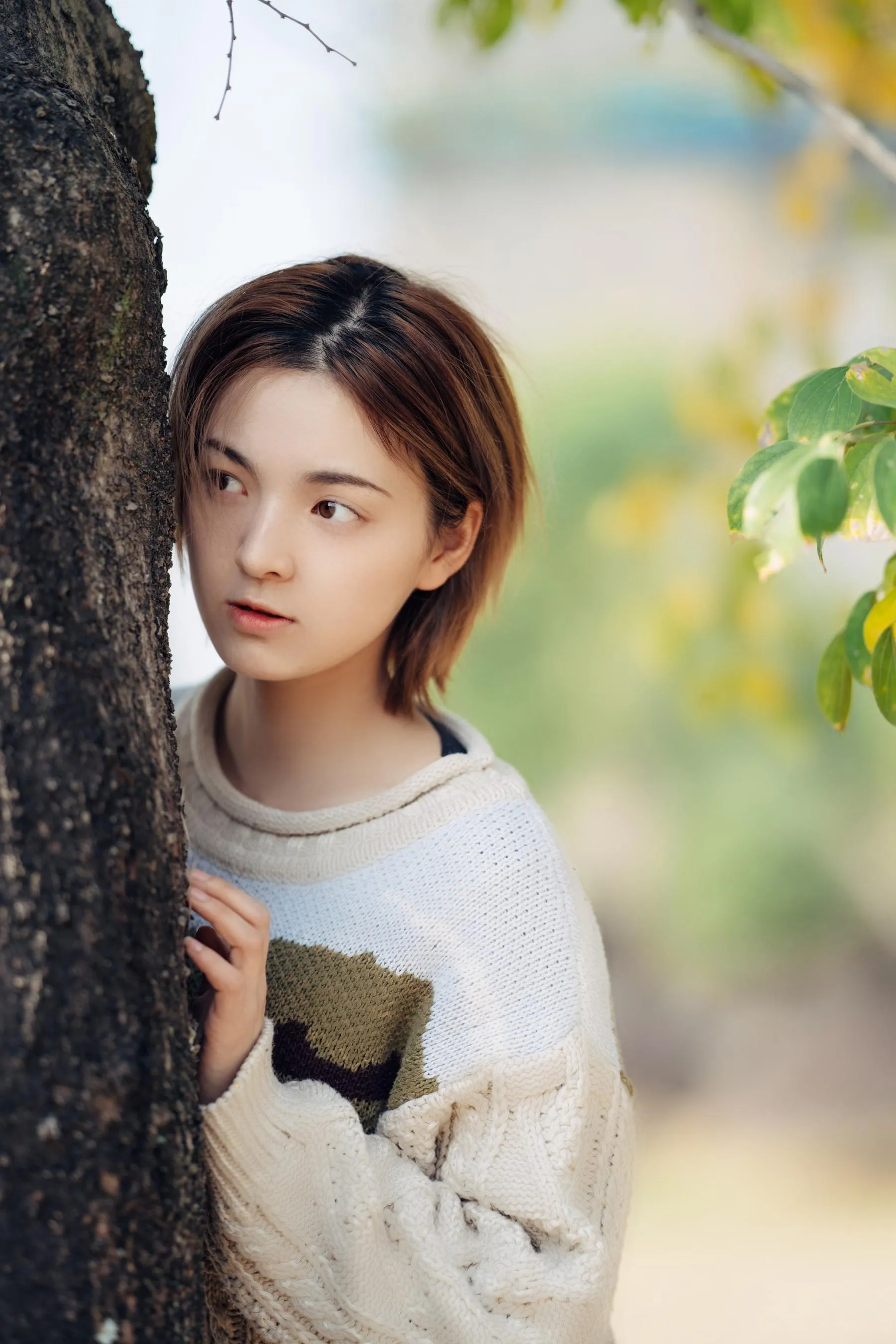 [YITUYU艺图语]2022.01.25 暖冬银杏，18岁的素颜女孩 dudu [35P]插图